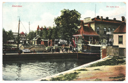 Zaandam De Oude Sluis 1910-20s Unused Postcard. No 121 - Zaandam