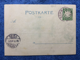 Altdeutschland Bayern. PP 15 C38/01 (1ZKPVT019) - Postal  Stationery