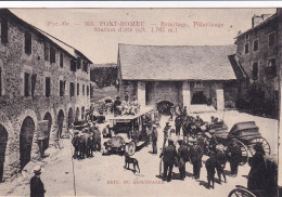 Fon Romeu (66 Pyrénées Orientales)ermitage Pèlerinage Station D'été - Voiture D'excursion - édit. Du Sanctuaire - Other & Unclassified
