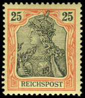 Deutsches Reich, 1900, 58 II, Postfrisch - Altri & Non Classificati