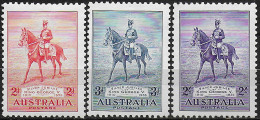 1935 Australia Silver Jubilee 3v. MNH SG N. 156/58 - Altri & Non Classificati