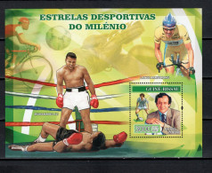 Guinea-Bissau 2007 Football Soccer, Michel Platini, Cycling, Boxing S/s MNH - Ongebruikt