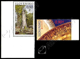 [Q] Slovacchia / Slovakia 2011-2012: 2 Val. Europa / Europa, 2 Stamps ** - Nuovi