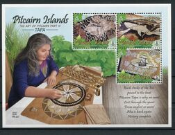 Pitcairn - Block Nr. 59 - "Traditionelles Kunsthandwerk" ** / MNH (aus Dem Jahr 2012) - Pitcairn Islands