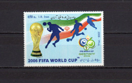 Iran 2006 Football Soccer World Cup Stamp MNH - 2006 – Deutschland