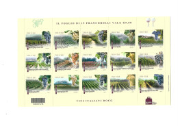 Foglio Vini Italiani, Bloc Feuillet Vins Italiens De 2012 MNH** - 2011-20:  Nuovi