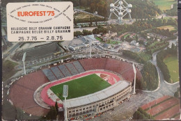 Postcard Stadium Heizel Brussel - Stadion Stade Stadio Estadio - Stadiums