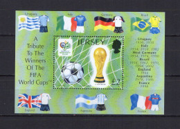 Jersey 2006 Football Soccer World Cup S/s MNH - 2006 – Germania