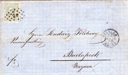 NL 1876, 12 1/2 C. Auf Brief V. HAARLEM N. Ungarn. Destination! - Other & Unclassified