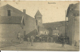 Frankreich, Bayonville, 1917 Per Feldpost Gebr. Sw-AK - Otros & Sin Clasificación