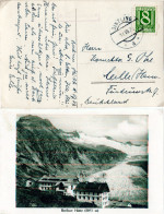 Österreich 1928,  Posthilfstellen Stpl. BERLINERHÜTTE Auf AK M. 8 G. V. GINZLING - Covers & Documents