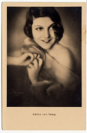 ATTORI - ATTRICI - KATHE VON NAGY - Käthe Von Nagy - 1932 - Vedi Retro - Formato Piccolo - Actors
