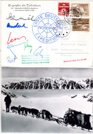 Grönland Arktis Polarpost, Peary Land, AK V.d. 1. Dt. Nordpol Expedition. #844 - Autres & Non Classés