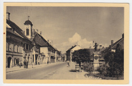 Österreich, Steiermark, Kindberg, Gebr. Sw AK M. Strassenansicht. #1644 - Autres & Non Classés