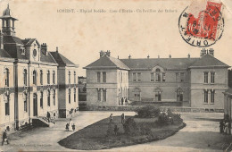 CPA LORIENT - HOPITAL BODELIO - UN PAVILLON DES ENFANTS ***CARTE PEU FREQUENTE*** - Lorient