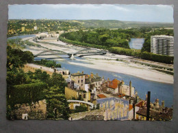 CP 69 Rhône LYON Vue Panoramique Sur Le Rhône  Pont Routier De La BOUCLE Et Le LAC Du Parc De La Tête D'Or Immeuble 1966 - Lyon 6