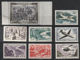 Lot Poste Aérienne Neufs ** - MNH - Cote 385,00 € - 1927-1959 Mint/hinged