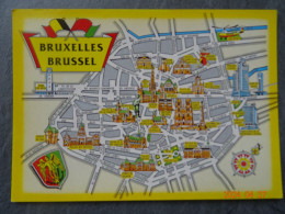 GROETEN UIT  BRUSSEL - Monumenten, Gebouwen