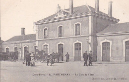 La Gare : Vue Extérieure - Parthenay