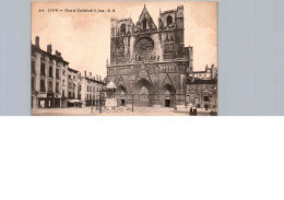 Lyon, Cathédrale St-Jean - Kirchen U. Kathedralen