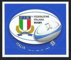 2024 - ITALIA / ITALY - FEDERAZIONE ITALIANA RUGBY - ITALIAN RUGBY FEDERATION. MNH - Rugby