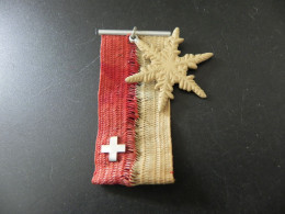 Old Badge Schweiz Suisse Svizzera Switzerland - Winterhilfe 1944 1945 - Zonder Classificatie