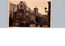 Lyon, église Saint-Bonaventure - Churches & Cathedrals
