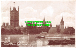 R537673 Houses Of Parliament. London. 98998. Photo Brown. Valentines - Otros & Sin Clasificación