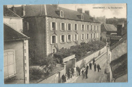 DA041  CPA  CHAUMONT  (Haute-Marne)   La Gendarmerie  -  GENDARMERIE NATIONALE  +++++ - Chaumont