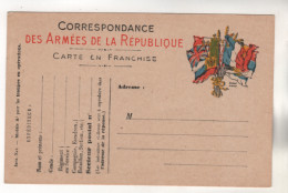 +5065, Feldpostkarte, Frankreich - Oorlog 1914-18