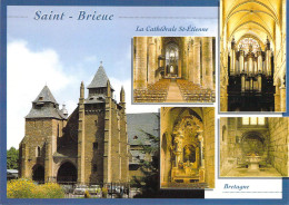 22 - Saint Brieuc - La Cathédrale Saint Etienne - Multivues - Saint-Brieuc