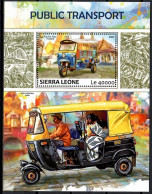 Sierra Leone 2017 Mi Block 1269 MNH  (ZS5 SRRbl1269) - Otros & Sin Clasificación