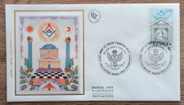 FDC 1993 - YT N°2796 - LE DROIT HUMAIN - PARIS - 1990-1999