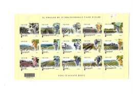 Foglio Vini Italiani, Bloc Feuillet Vins Italiens De 2014 MNH** - 2011-20: Neufs