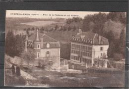 23 - EVAUX LES BAINS - Hôtel De La Fontaine Et Son Annexe - Evaux Les Bains