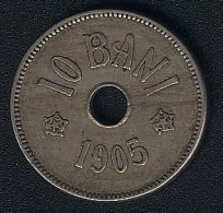 Rumänien, 10 Bani 1905 - Romania