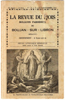 Bulletin  Paroissial De Boujan Sur Libron  La Revue Du Mois De Aout & Septembre  1941 .n 28/29 De 16 Pages - Documentos Históricos