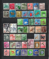 Japon  123 Timbres - Collections, Lots & Séries