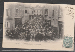 23 - EVAUX LES BAINS - Le Marché - Evaux Les Bains