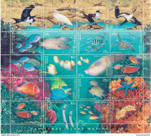 PALAU  1988  MNH  "MARINE LIFE" - Vie Marine