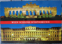 AUSTRIA WIEN VIENNA VIENNE SCHONBRUNN SCHLOSS CASTLE CARD PHOTO POSTCARD ANSICHTSKARTE CARTE POSTALE POSTKARTE CARTOLINA - Autres & Non Classés