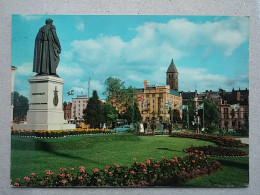 KOV 536-21 - SWEDEN, NORRKOPING, MONUMENT KARL JOHAN - Suède