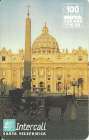 Italy: Prepaid Intercall - Roma, Vaticano - [2] Tarjetas Móviles, Prepagadas & Recargos