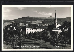 AK Hall /Tirol, Kloster Thurnfeld Mit Umgebung  - Otros & Sin Clasificación