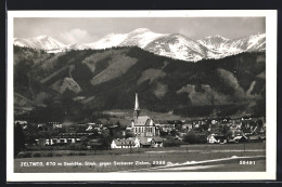 AK Zeltweg /Steiermark, Ortsansicht Mit Seckauer Zinken  - Other & Unclassified