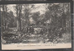 23 - EVAUX LES BAINS - Passerelle De Bord - Evaux Les Bains