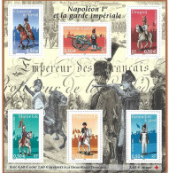 NAPOLEON 1er Et La Garde Imperiale. Bloc-feuillet Neuf ** 2004 (en-dessous Val.faciale) - Unused Stamps