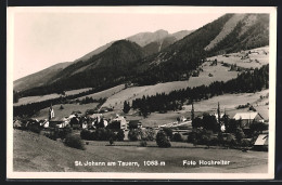 AK St. Johann Am Tauern, Ansicht Gegen Die Berge  - Altri & Non Classificati