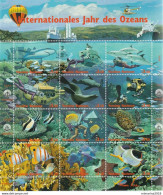 VEREINTE NATIONEN  1998  MNH  "MARINE LIFE" - Meereswelt