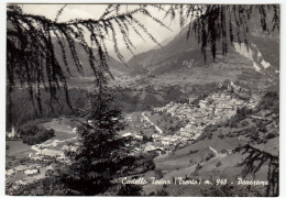 CASTELLO TESINO - PANORAMA - TRENTO - 1966 - Trento